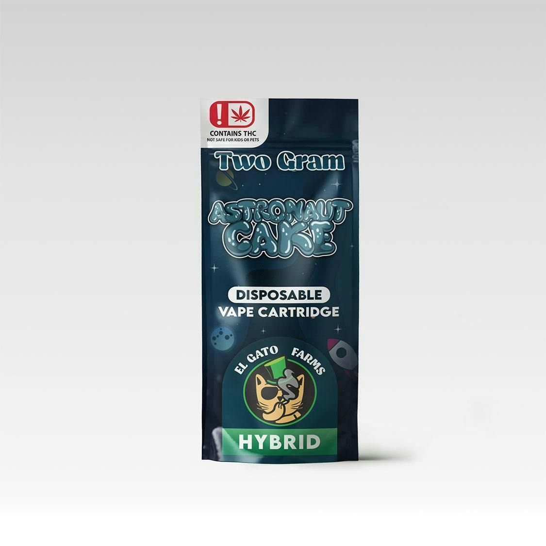 El Gato 2g Disposable Vape - Astronaut Cake