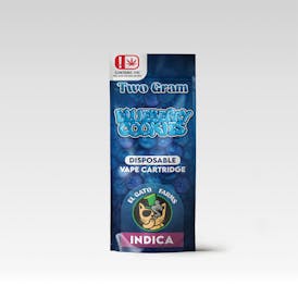 El Gato 2g Disposable Vape - Blueberry Cookies