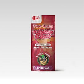 El Gato 2g Disposable Vape - Forbidden Sorbet