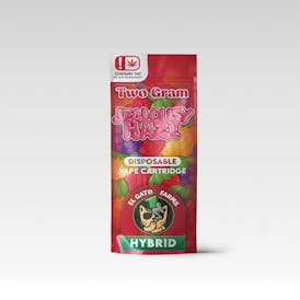 El Gato 2g Disposable Vape - Jealousy Haze