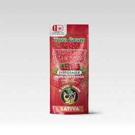 El Gato 2g Disposable Vape - Strawberry Blonde