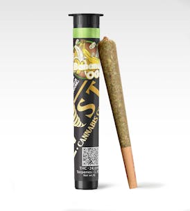 Twisted Preroll 1g - Banana OG