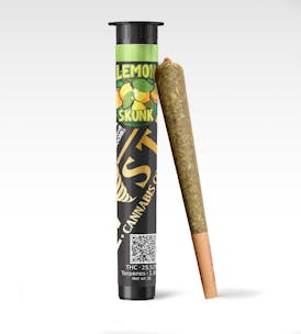 Twisted Preroll 1g - Lemon Skunk