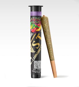 Twisted Preroll 1g - Platinum Kush