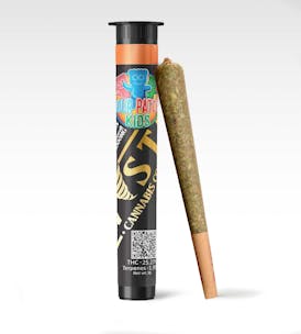 Twisted Preroll 1g - Sour Patch Kids