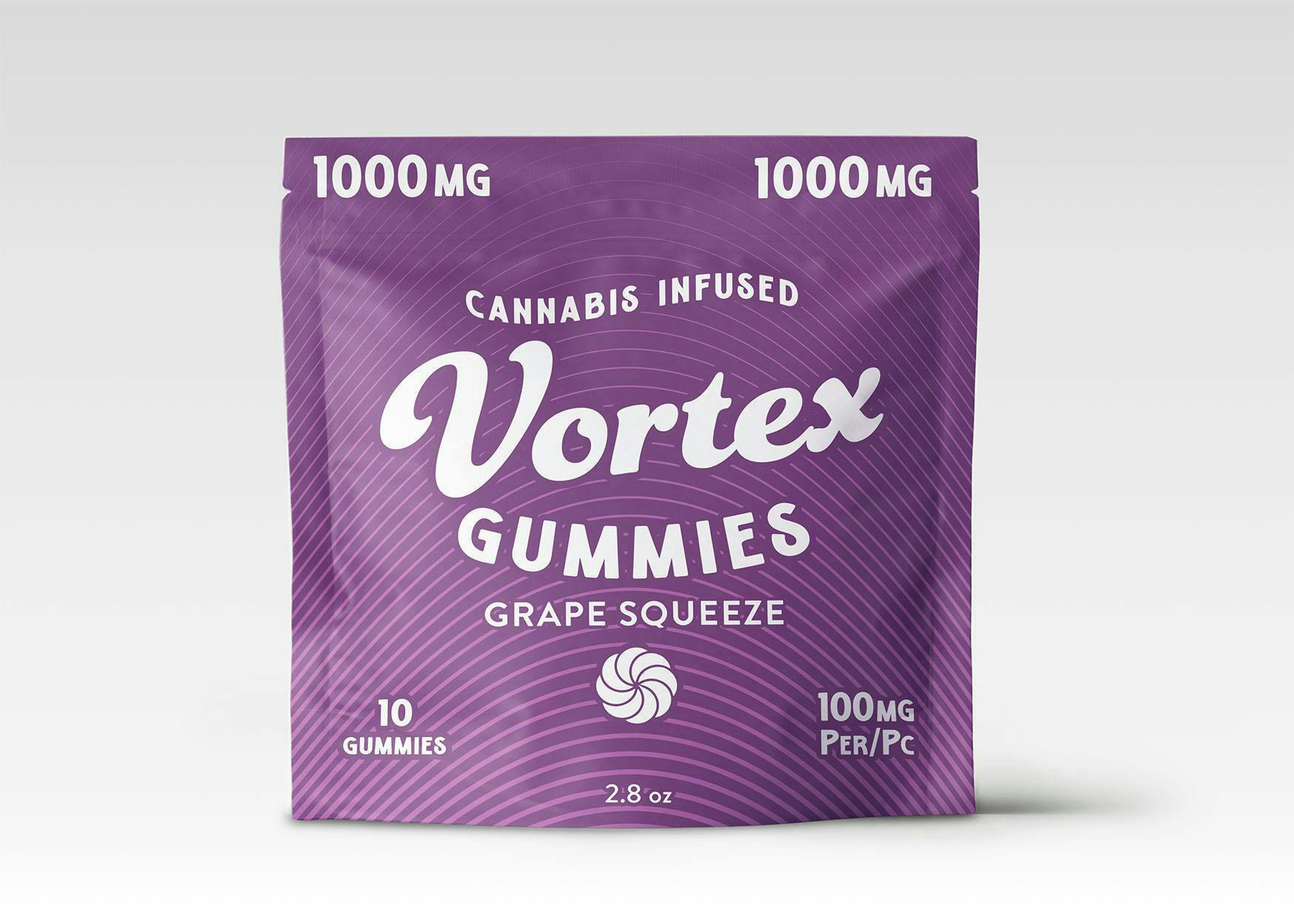 Vortex 1000mg - Grape Squeeze