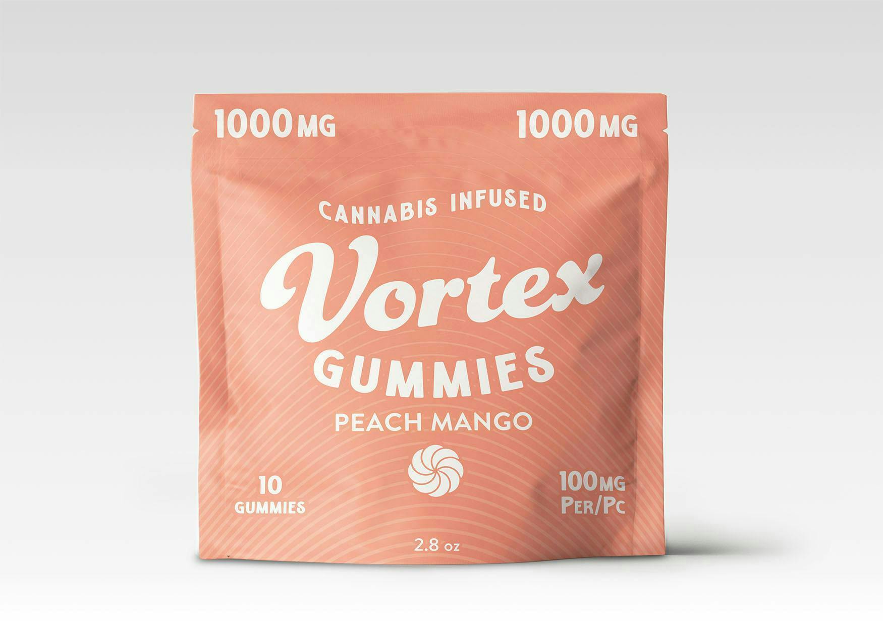 Vortex 1000mg - Peach Mango