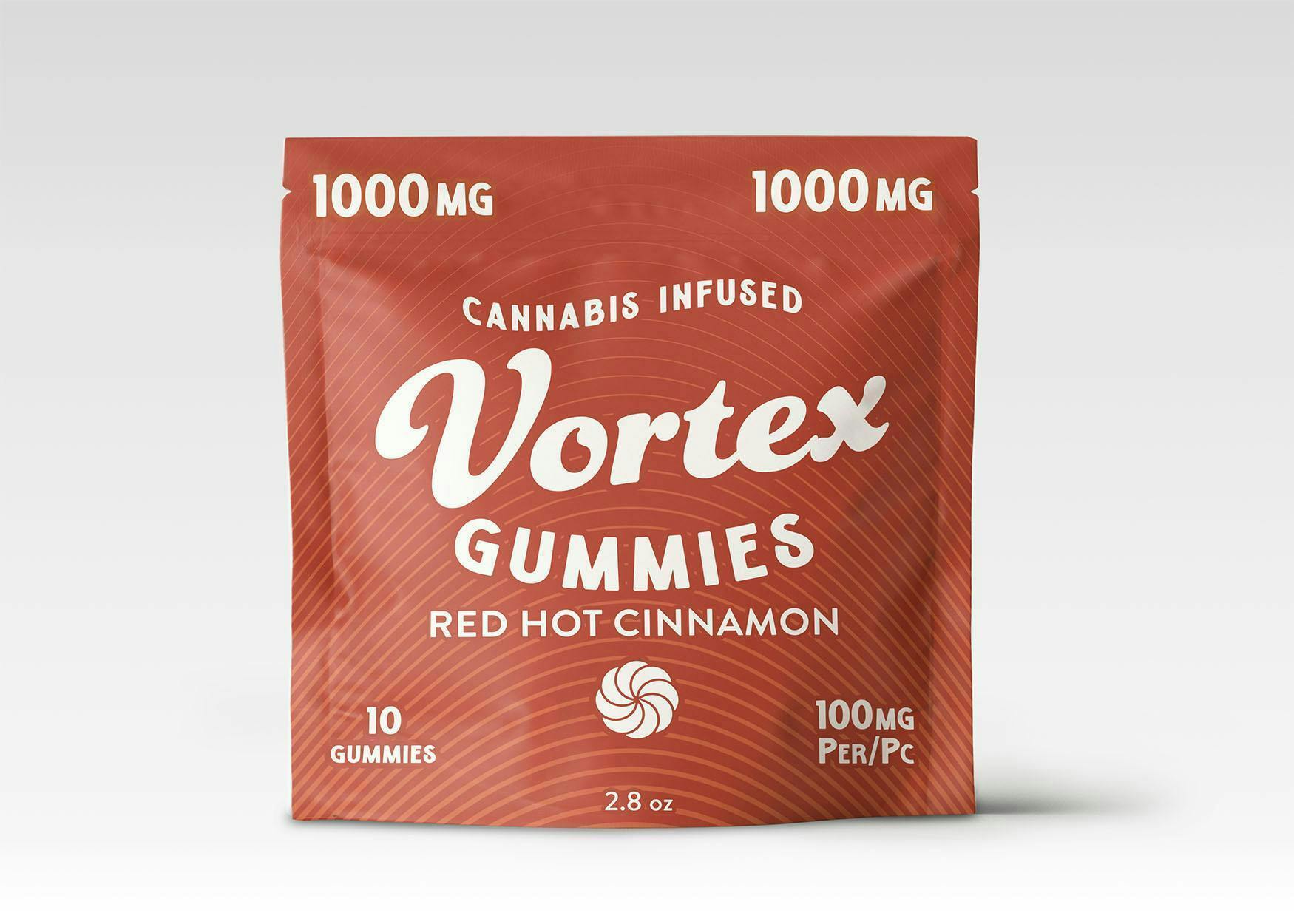 Vortex 1000mg - Red Hot Cinnamon