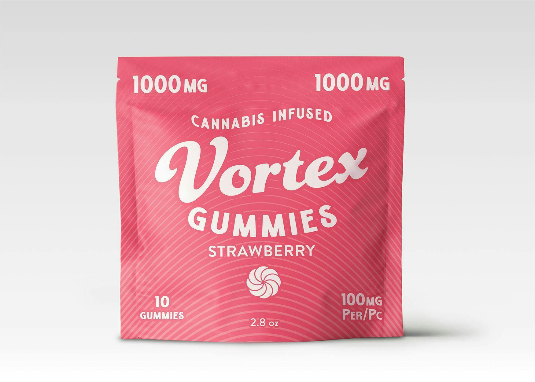 Vortex 1000mg - Strawberry