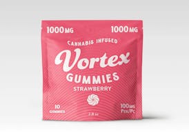 Vortex 1000mg - Strawberry