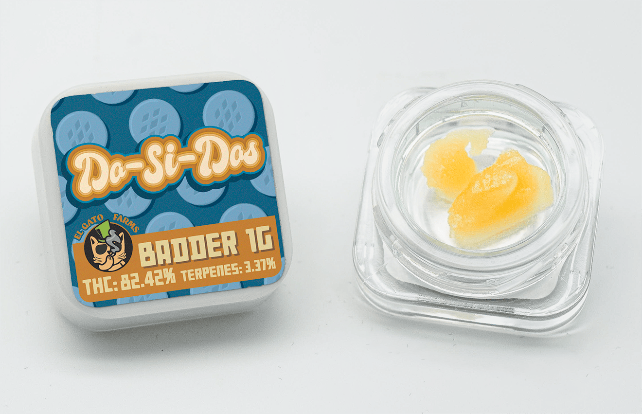 El Gato Concentrate 1g - Dosido (Badder)