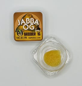 El Gato Concentrate 1g - Jabba OG (Badder)