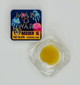 El Gato Concentrate 1g - Man O War (Badder)