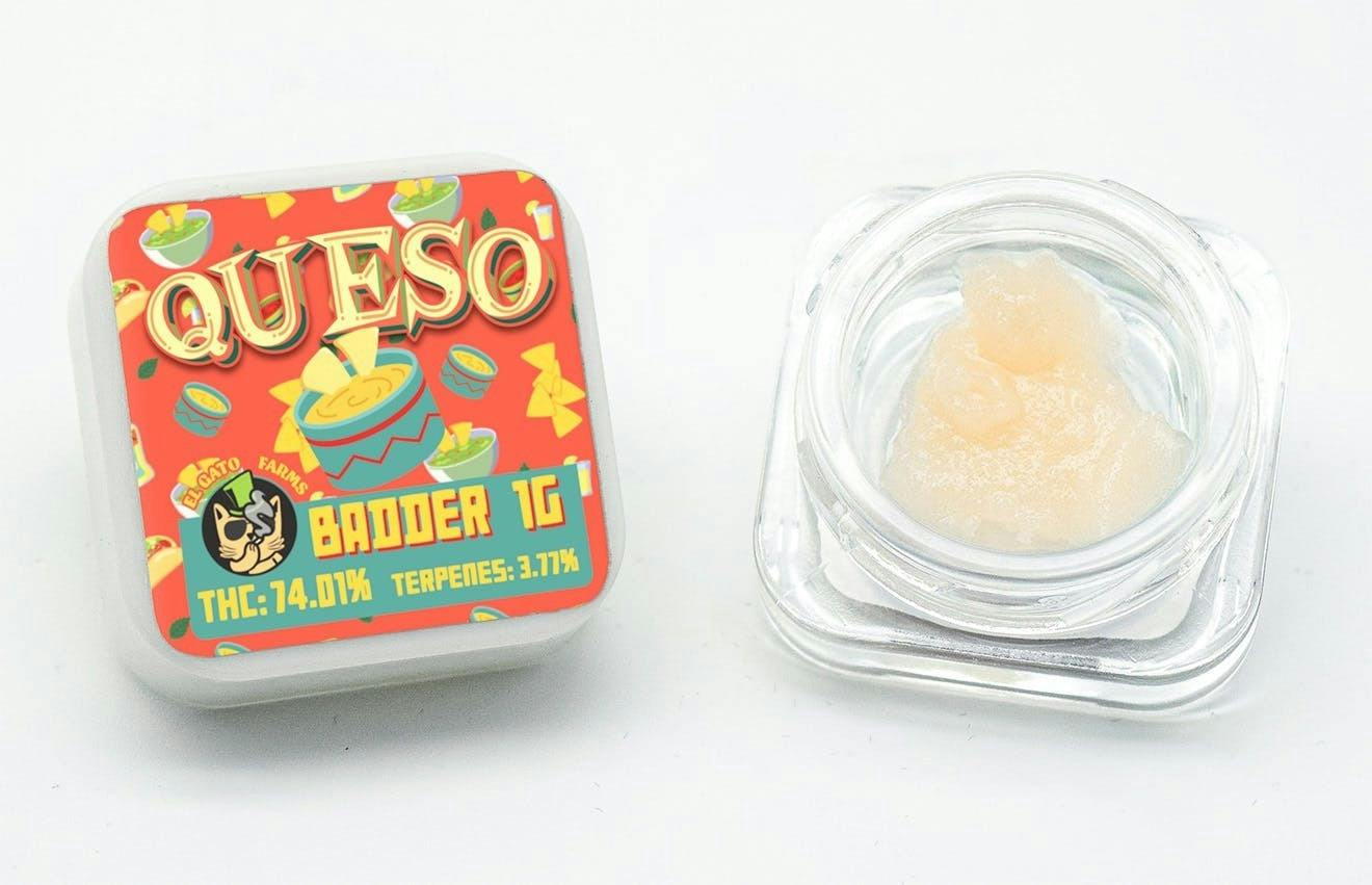 El Gato Concentrate 1g - Queso (Badder)