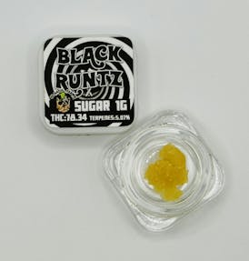 El Gato Concentrate 1g - Black Runtz (Sugar)