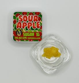 El Gato Concentrate 1g - Sour Apple (Sugar)