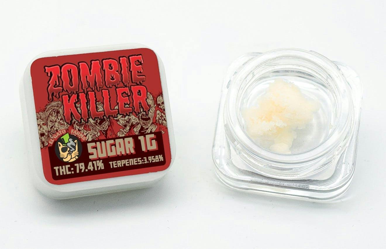 El Gato Concentrate 1g - Zombie Killer (Sugar) at Kush Gardens Dispensary - Muskogee