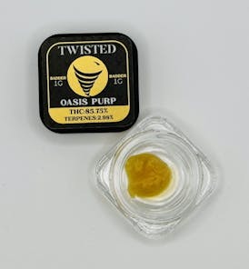 Twisted Concentrate 1g - Oasis Purps (Badder)