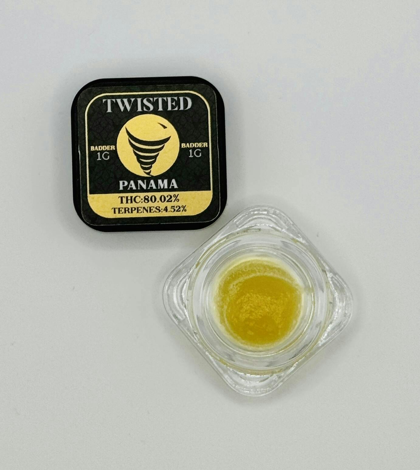Twisted Panama Badder