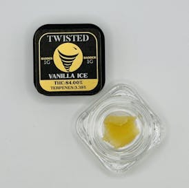 Twisted Concentrate 1g - Vanilla Ice (Badder)