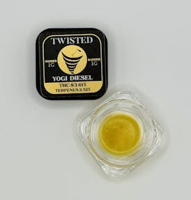 Twisted Concentrate 1g - Yogi Diesel (Badder)