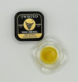 Twisted Concentrate 1g - Yogi Diesel (Badder)