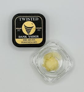Twisted Concentrate 1g - Dank Vader (Sugar)