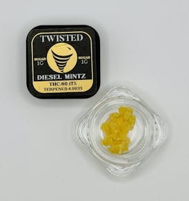Twisted Concentrate 1g - Diesel Mintz (Sugar)