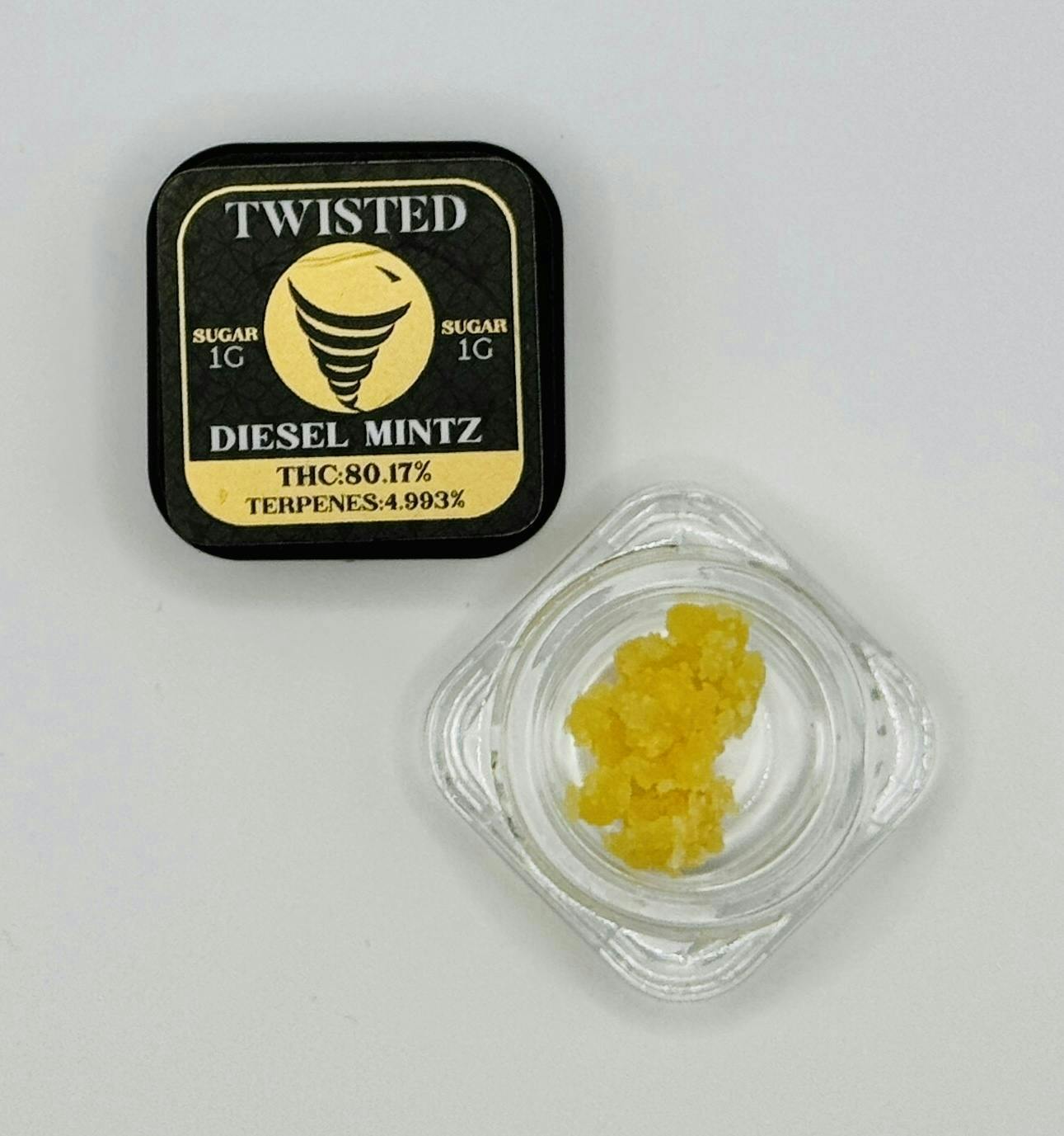 Twisted Concentrate 1g - Diesel Mintz (Sugar)