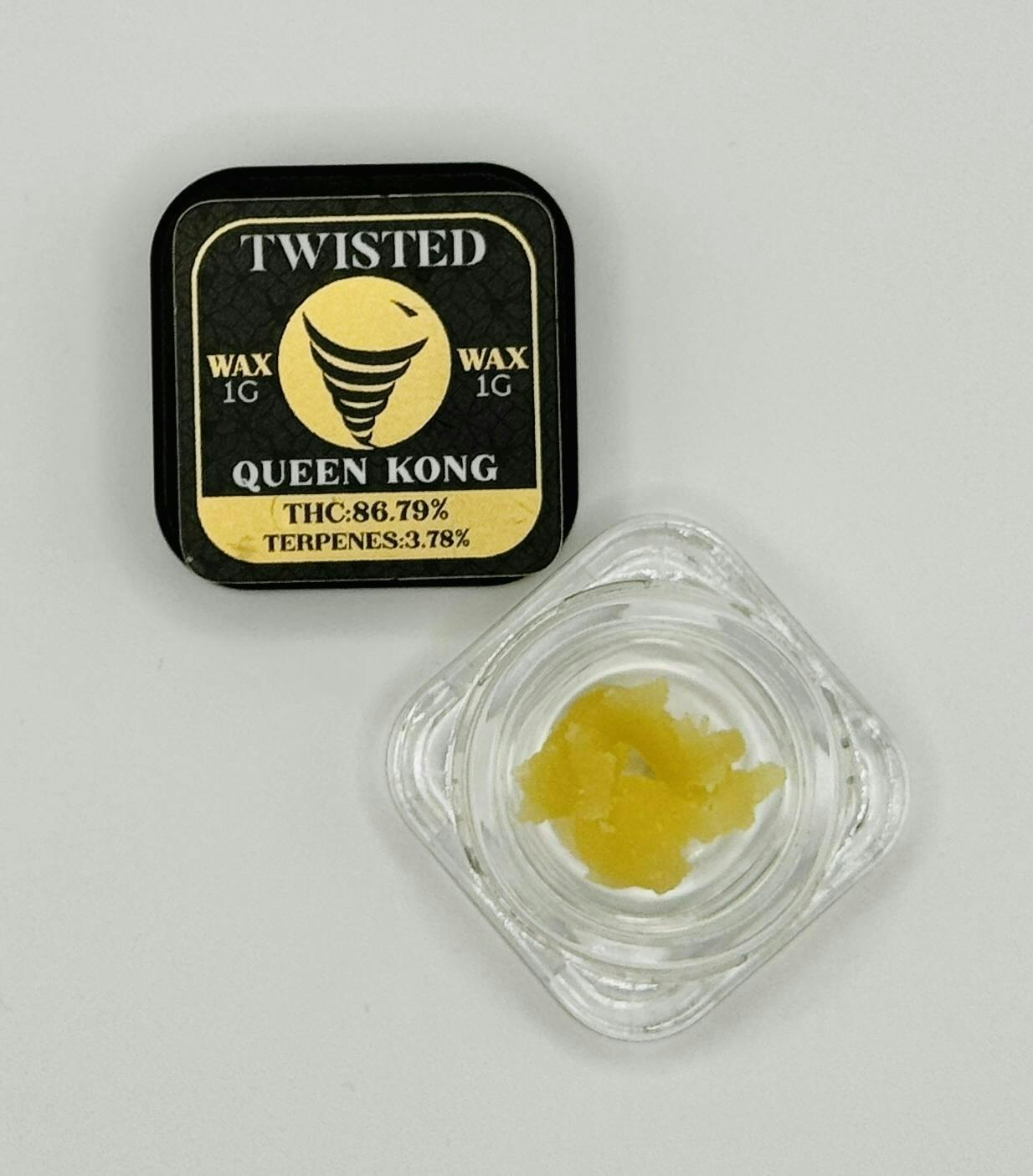 Twisted Concentrate 1g - Queen Kong (Wax)