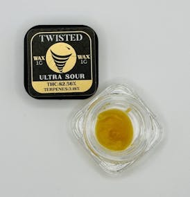 Twisted Concentrate 1g - Ultra Sour (Wax)
