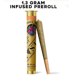 Twisted Infused Preroll 1.3g - Berry Noir