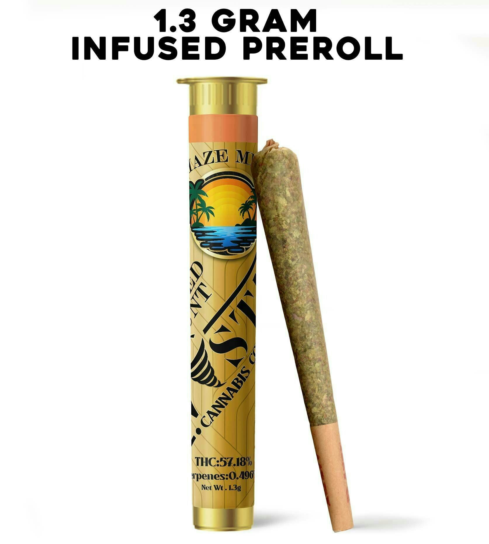 Twisted Infused Preroll 1.3g - Haze Mist