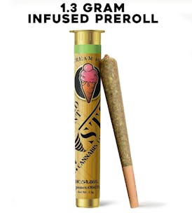 Twisted Infused Preroll 1.3g - Ice Cream Punch