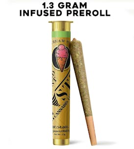 Twisted Infused Preroll 1.3g - Ice Cream Punch