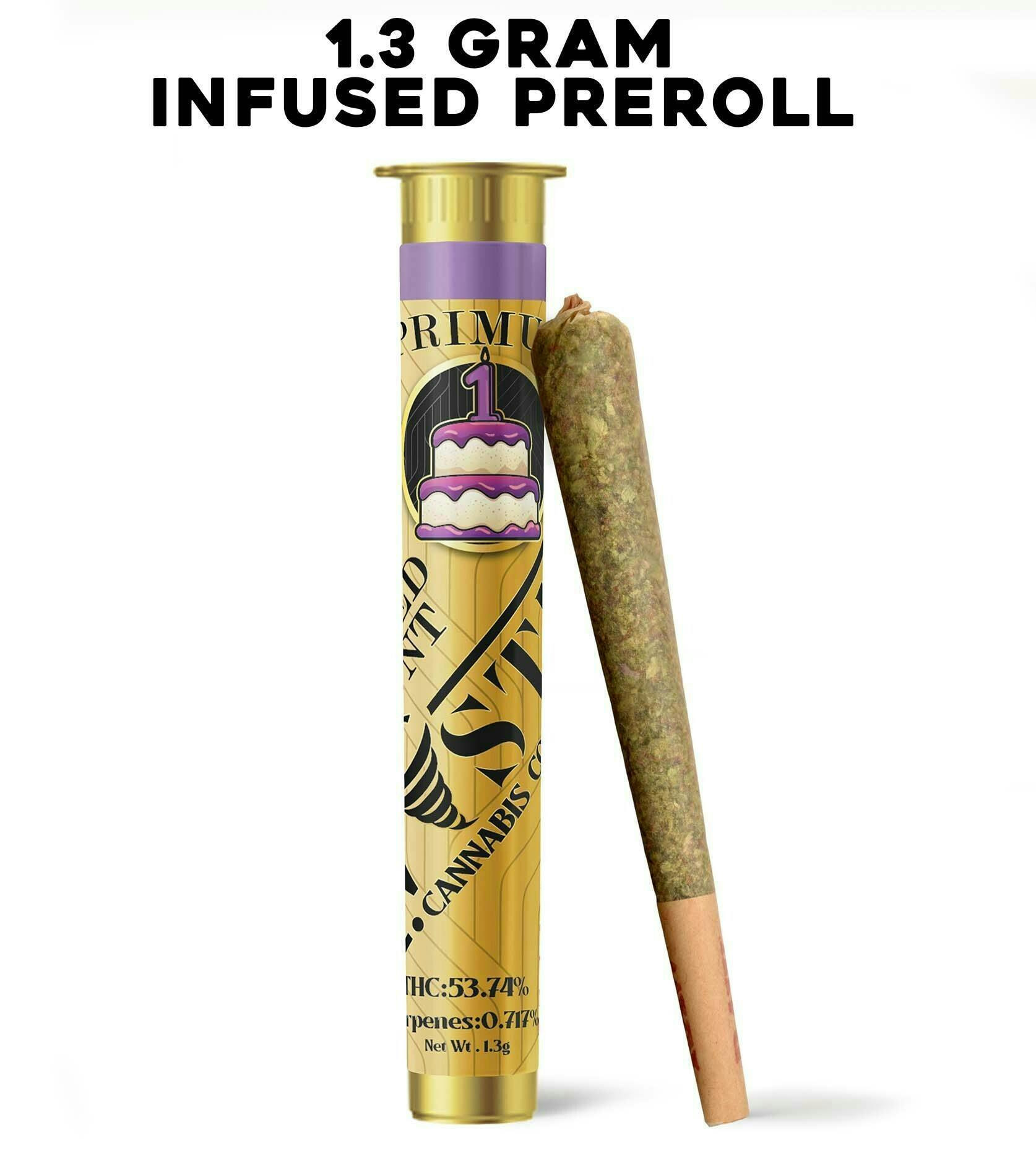 Twisted Infused Preroll 1.3g - Primus