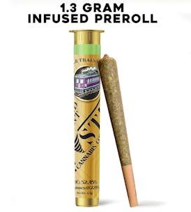 Twisted Infused Preroll 1.3g - Purple Trainwreck