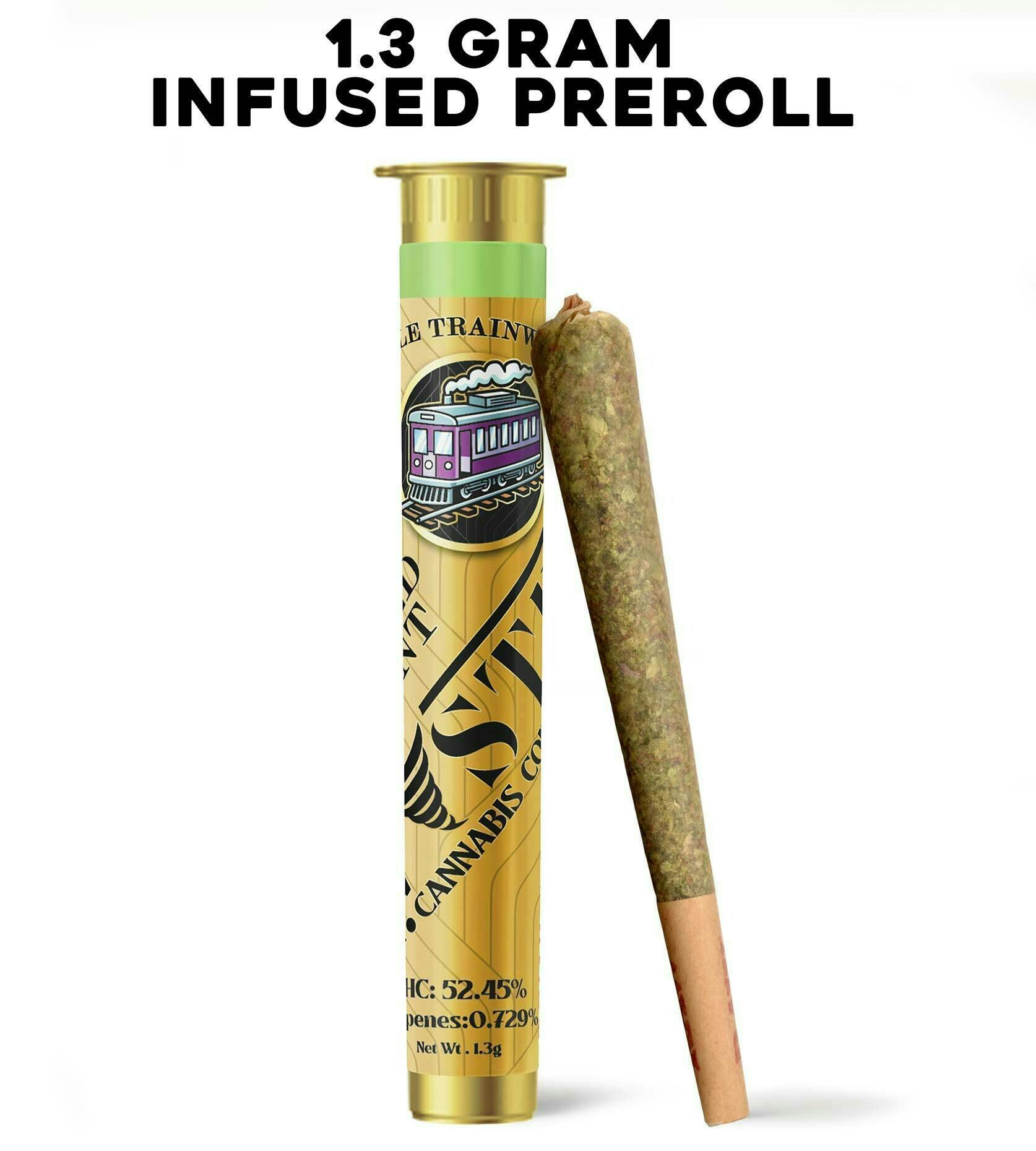 Twisted Purple Trainwreck
