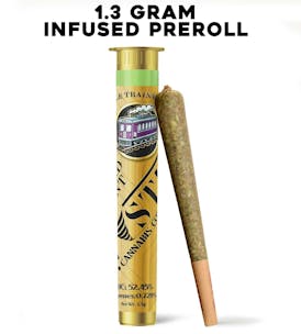 Twisted Infused Preroll 1.3g - Purple Trainwreck