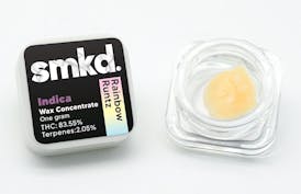 SMKD Concentrate 1g - Rainbow Runtz (Wax)