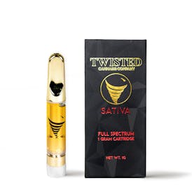 Twisted Cartridge 1g - Amnesia Haze