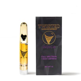 Twisted Cartridge 1g - Slurricane