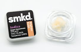 SMKD Concentrate 1g - Afghan Kush (Sugar)