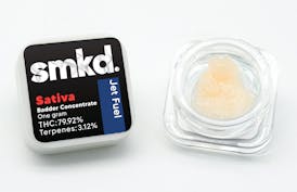 SMKD Concentrate 1g - Jet Fuel (Badder)