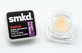 SMKD Concentrate 1g - Purple Ice Water (Badder)