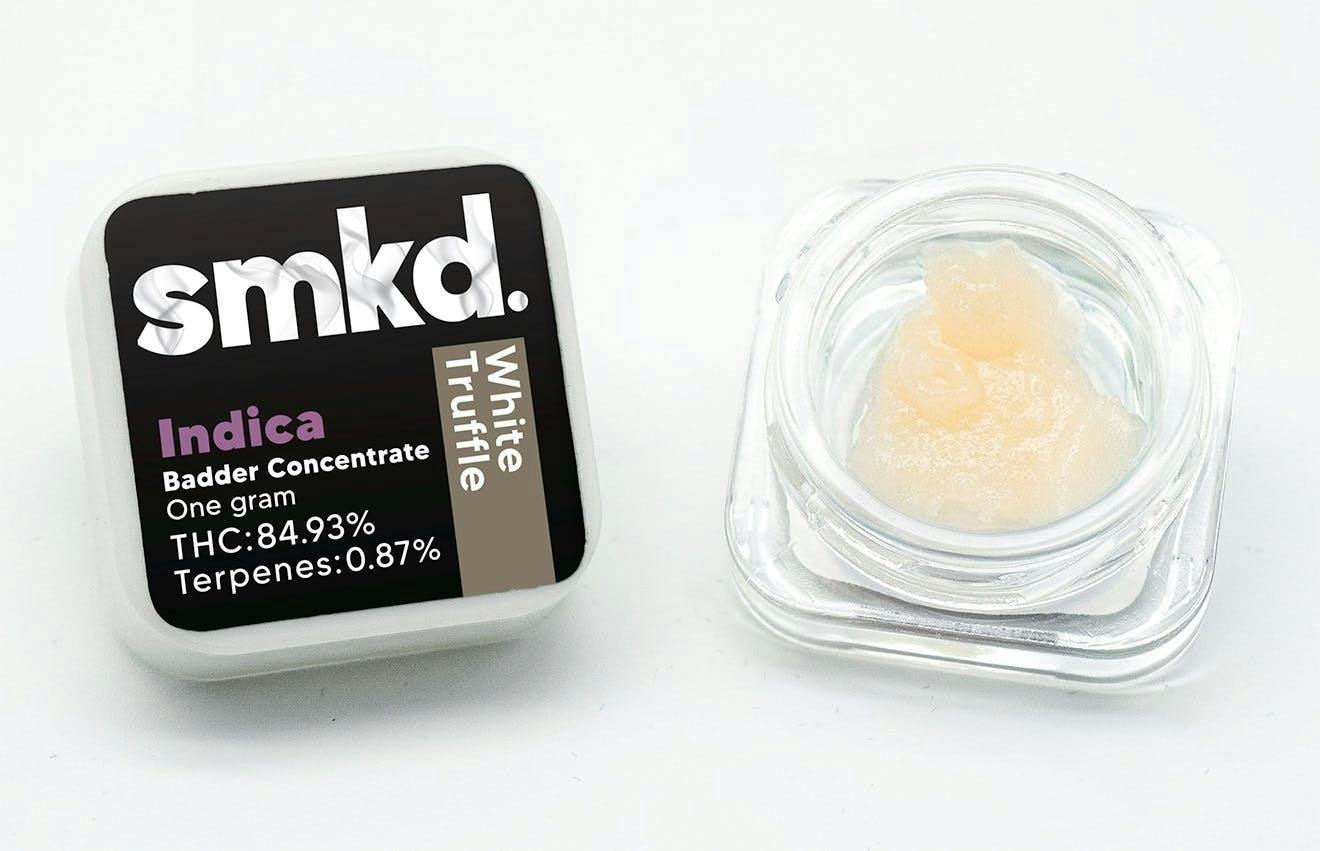 SMKD Concentrate 1g - White Truffle (Badder) - Kush Gardens