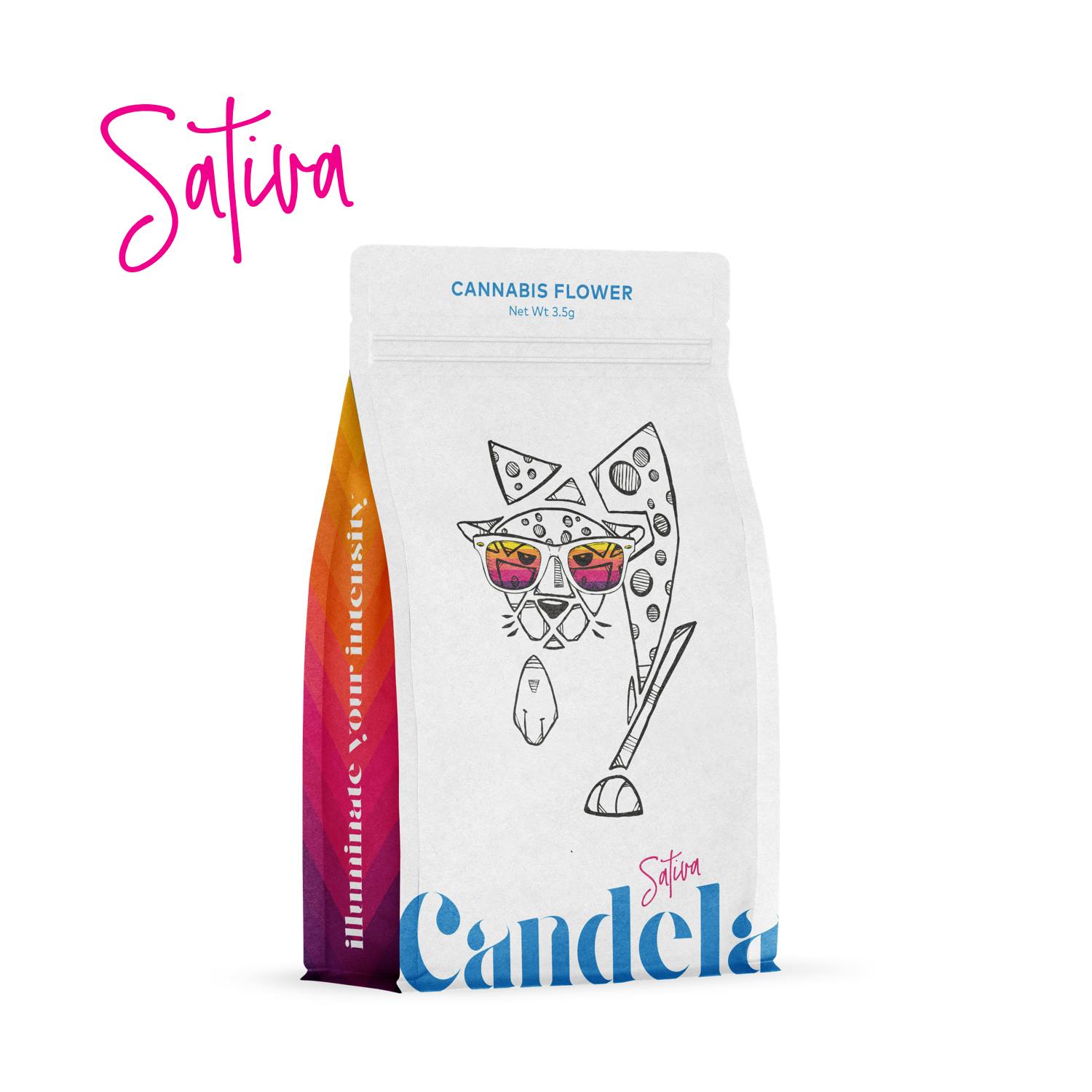 Candela Tahitian Tundra 3.5G Prepack at Elevated Exotics Republic Recreational Cannabis Dispensary