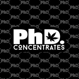 PhD Concentrate 3.5G - Bubba Kush Crumble (I)