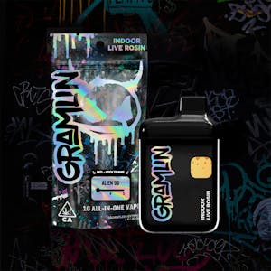 GRAMLIN - Gramlin Alien OG 1g Live Rosin AIO