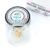 Fatso Breath Tier 4 Live Rosin Cold Cure Badder (1g)